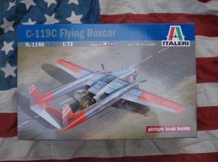 Italeri 1146  C-119C Flying Boxcar